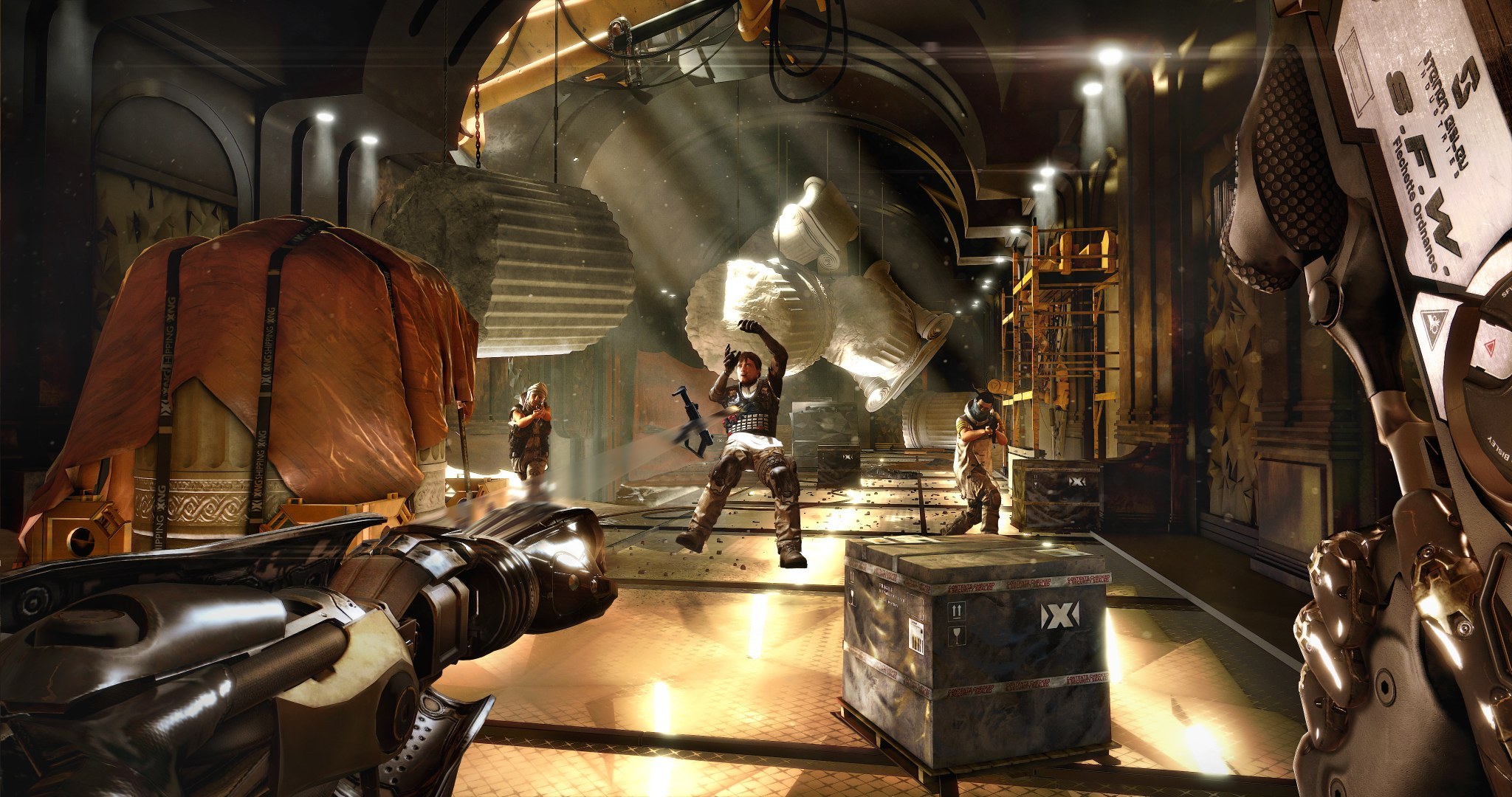 Deus Ex: Mankind Divided - Imagen 36